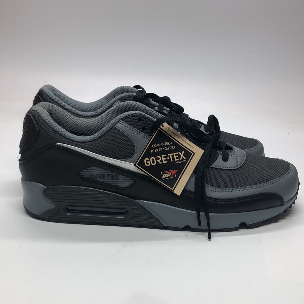 Mens Nike AirMax 90 GTX FD5810-002 Black/White NWOB - Picture 2 of 5